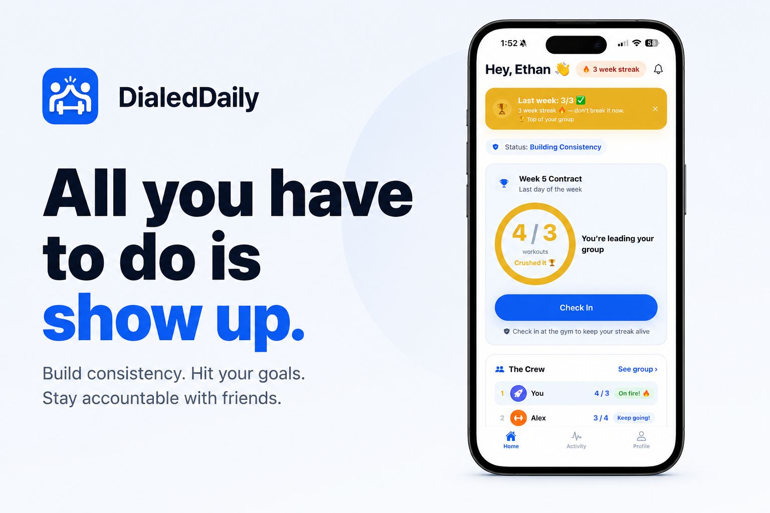 DialedDaily hero