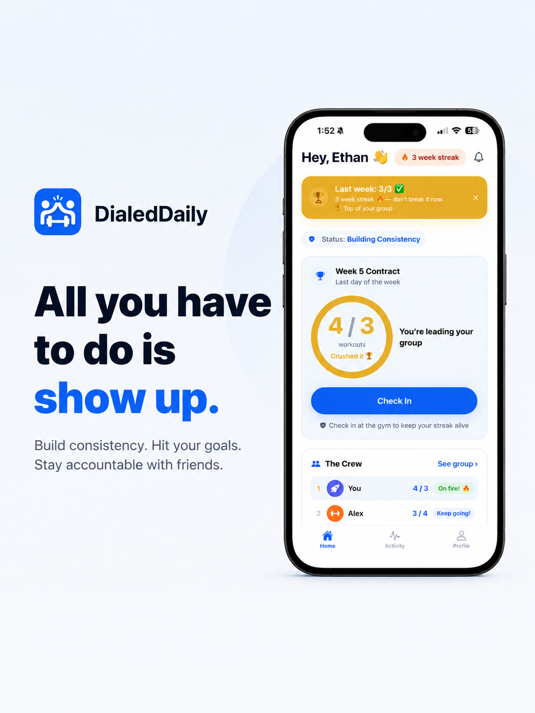 DialedDaily hero